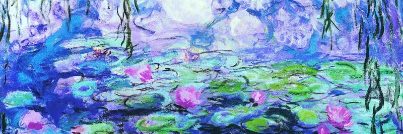 Claude Monet - Waterlillies