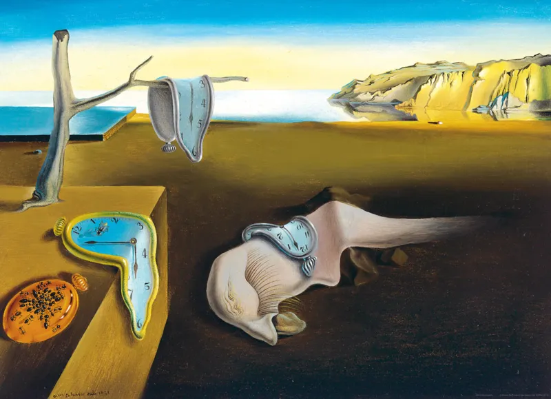 Salvador Dali - The Persistence of Memory