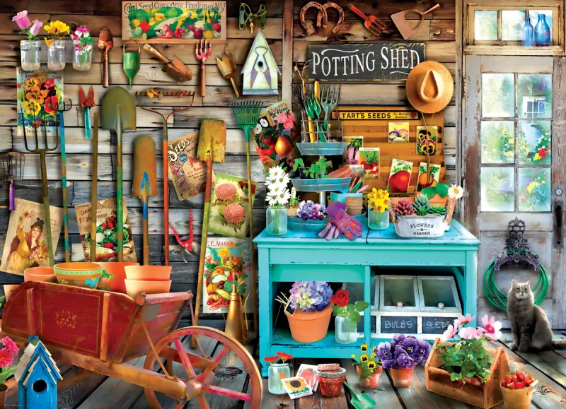 The Potting Shed