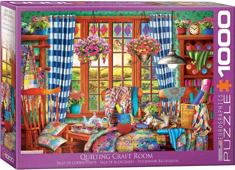 Patchwork Craft Room