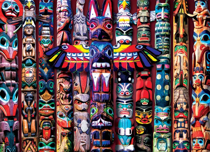 Totem Poles