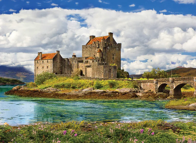 Eilean Donan Castle Scotland