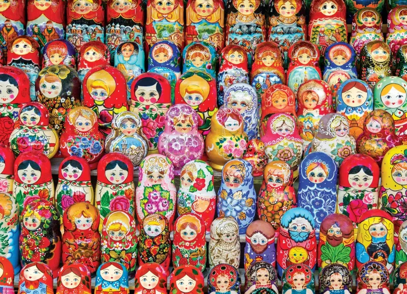 Russian Matryoshka Dolls