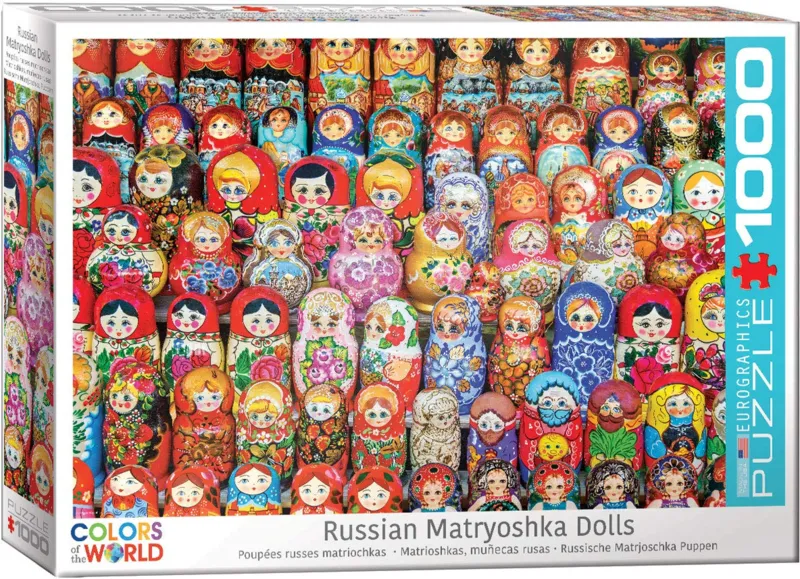Russian Matryoshka Dolls