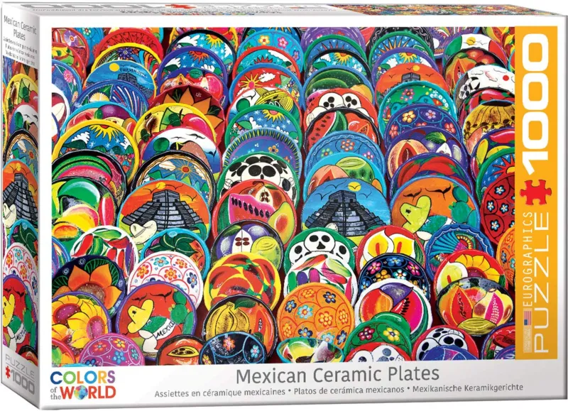 Mexican Ceramic Plates