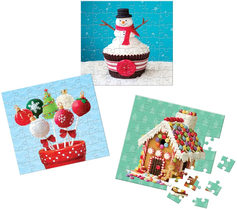 Advent Calendar - Sweet Christmas - 24 Puzzles