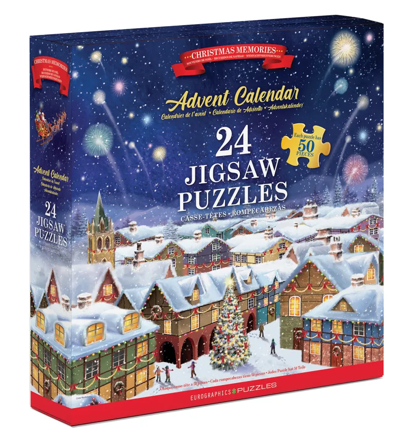 Advent Calendar - Christmas Memories - 24 Puzzles