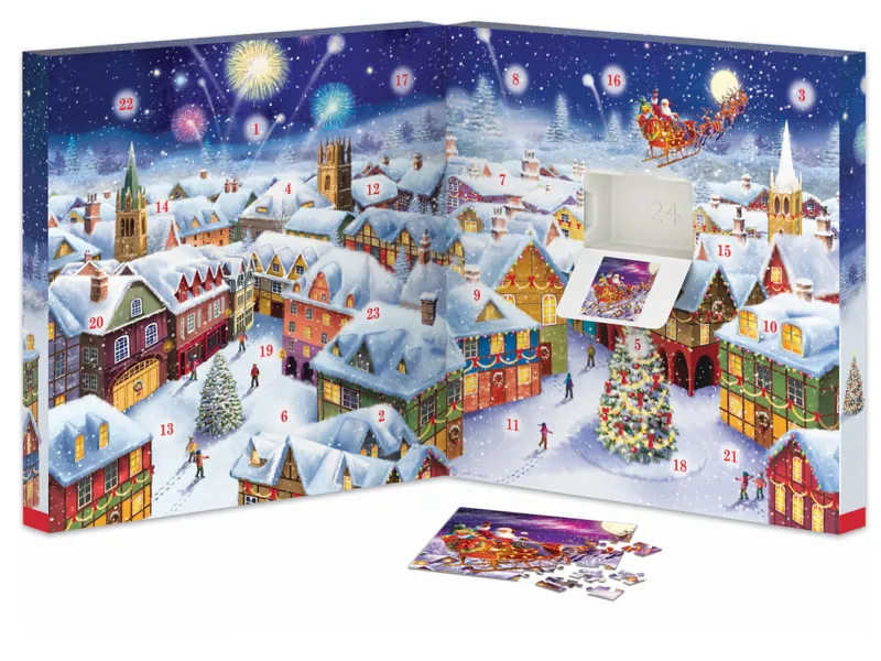 Advent Calendar - Christmas Memories - 24 Puzzles