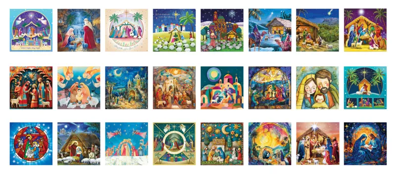 Advent Calendar - Nativity - 24 Puzzles