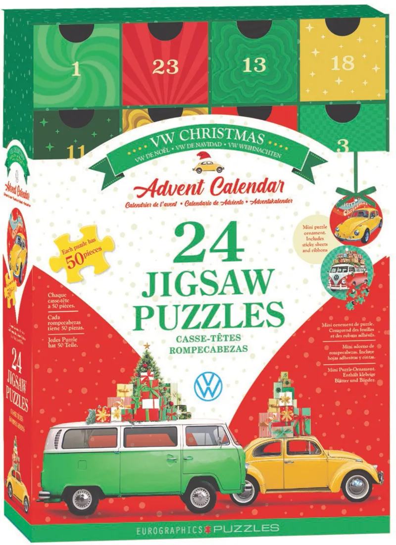 Puzzle Advent Calendar - VW Christmas