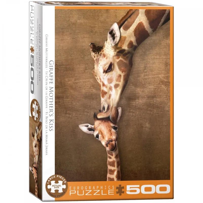XXL Pieces - Giraffe Mother's Kiss