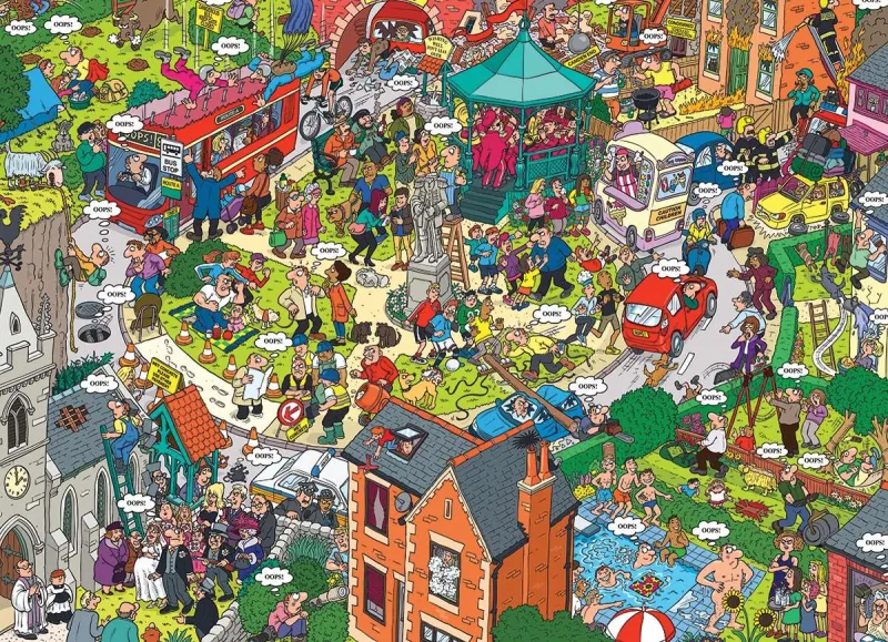 XXL Pieces - What Could Go Wrong ?