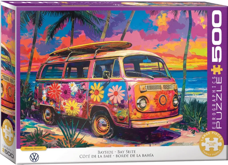 XXL Pieces - VW Bayside by Shawna Stewart