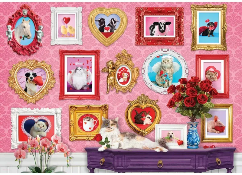 XXL Pieces - For the Love of Animals