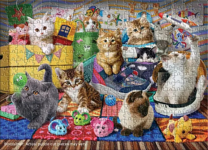 XXL Pieces - Kittens Playtime