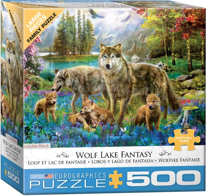 XXL Pieces - Wolf Lake Fantasy