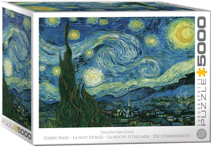 Vincent van Gogh: Starry Night