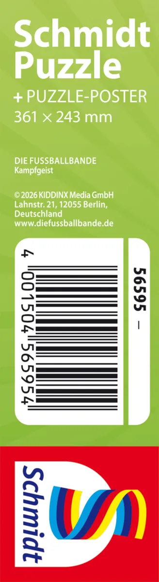 Die Fussballbande, Kampfgeist