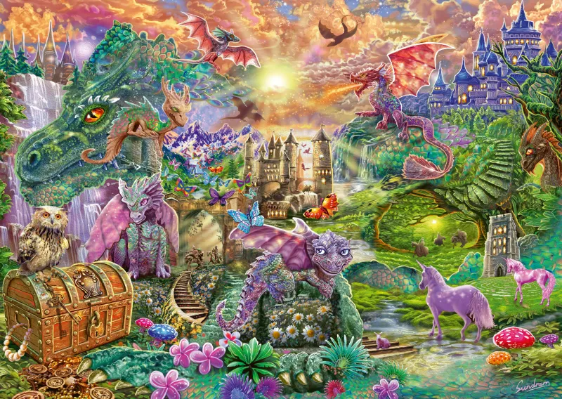 Enchanted Dragon Country