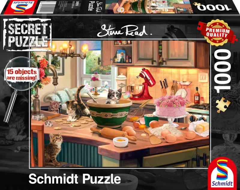 Secret Puzzle - In the kitchen