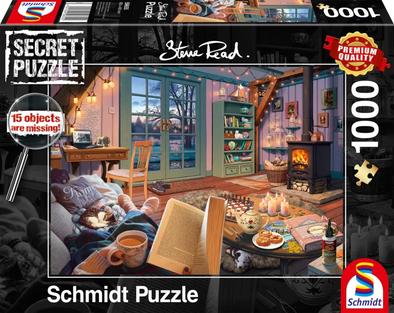 Secret Puzzle - Holiday House