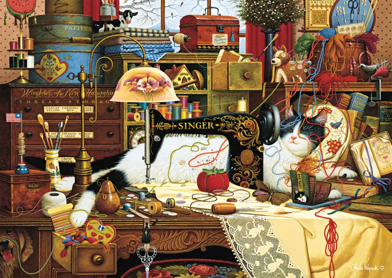 Charles Wysocki - Maggie