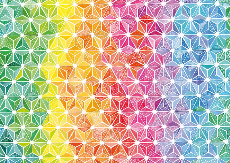 Colourful Triangles
