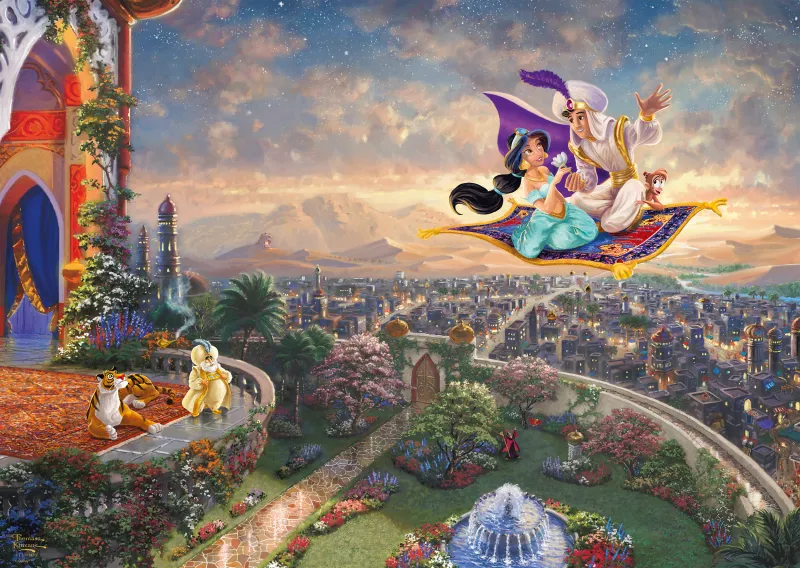 Disney, Aladdin