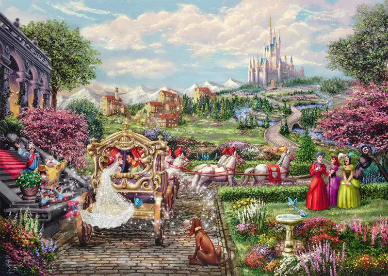 Disney - Cinderella - Happily Ever After