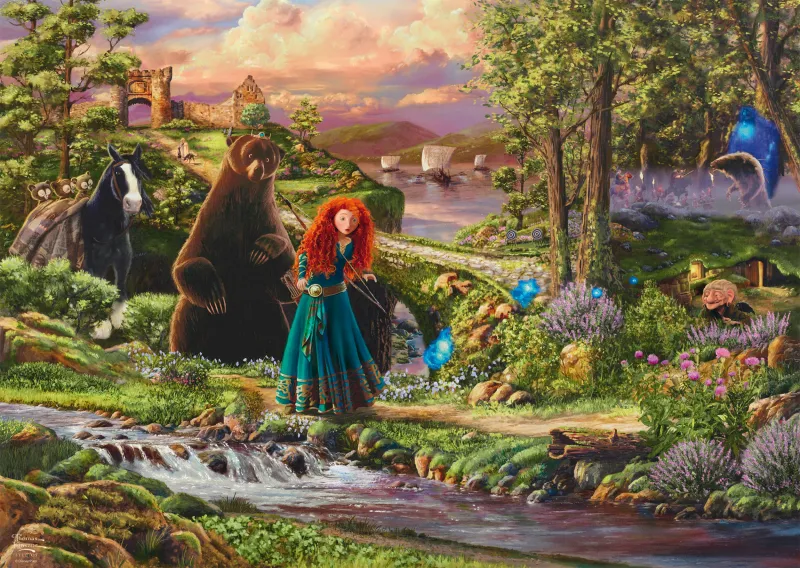 Disney - Brave - Merida