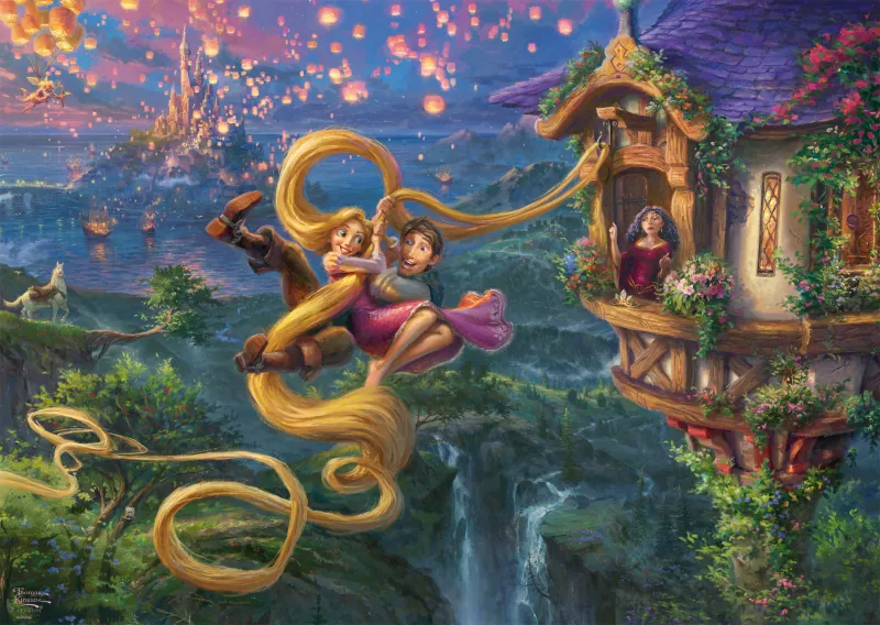 Disney - Rapunzel - Tangled