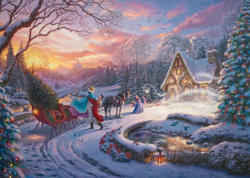 Disney - Cinderella - Bringing Home the Tree