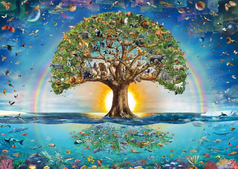 The Magic of the Tree of Life