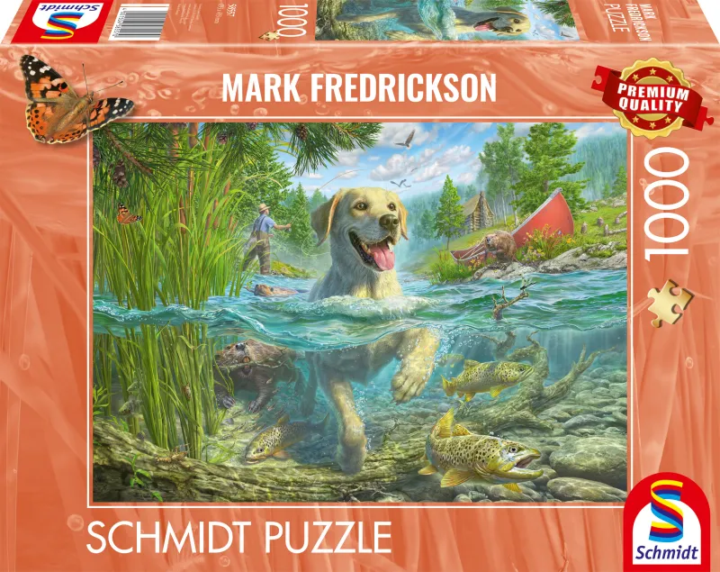 Mark Fredrickson - Labrador fishing