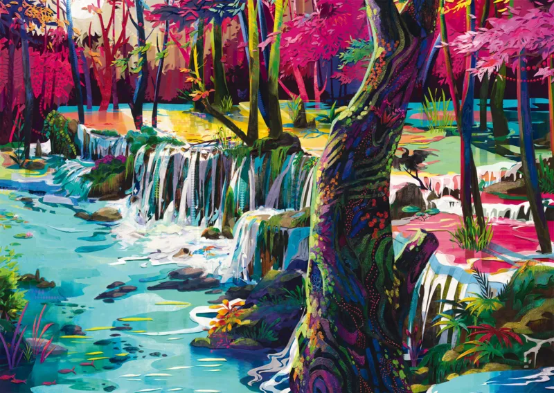 Sentier de la fantaisie