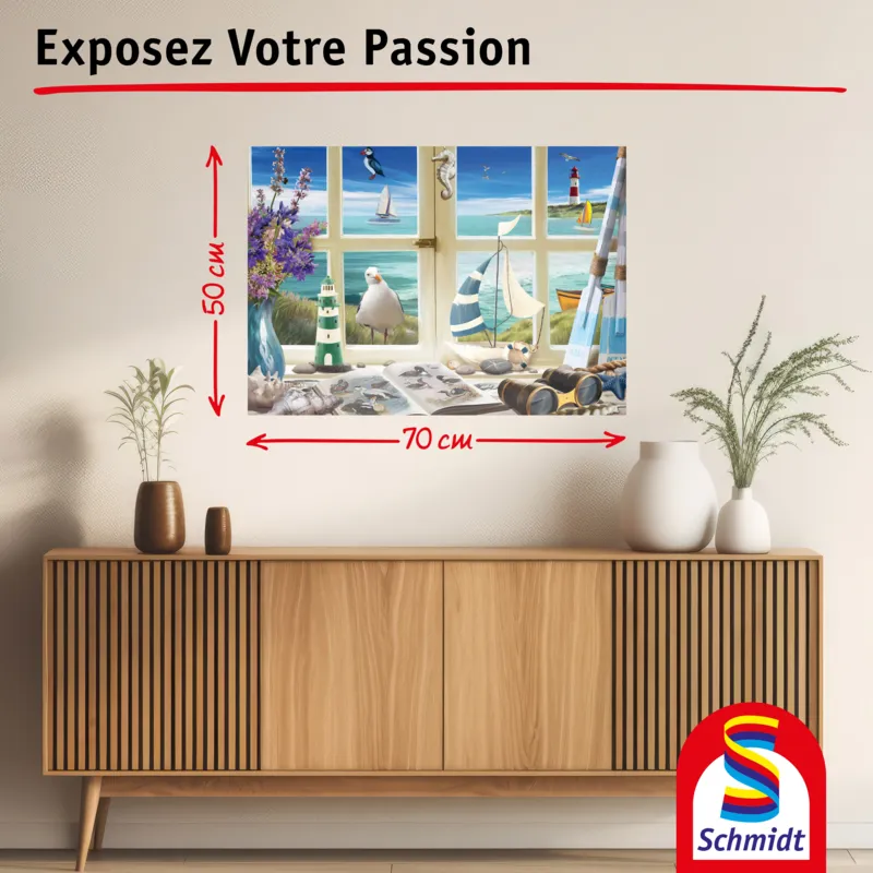 Étude au bord de la mer