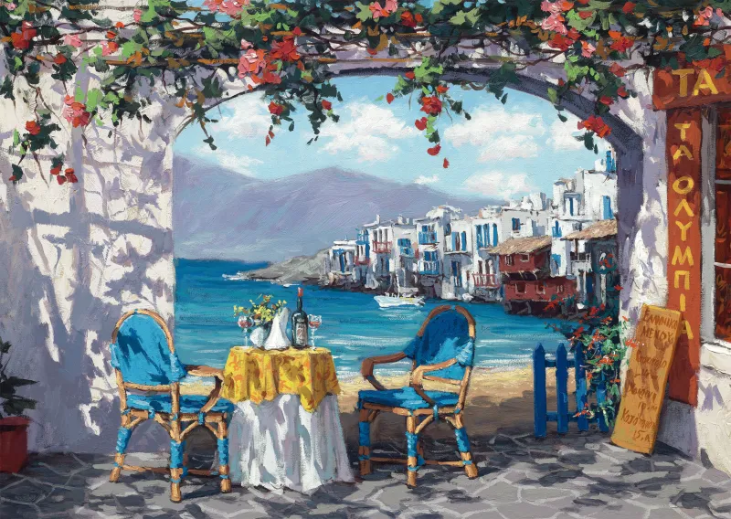 Sam Park - Rendez-vous at Mykonos
