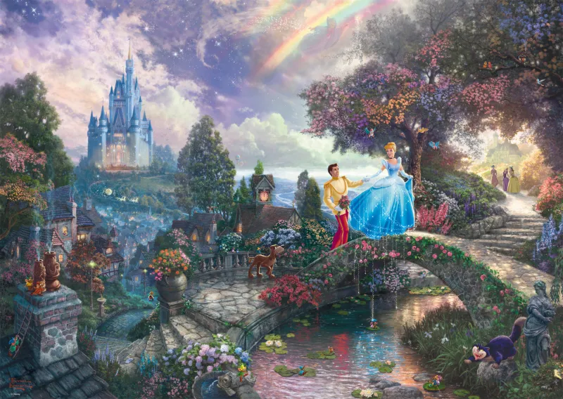 Thomas Kinkade - Cinderella