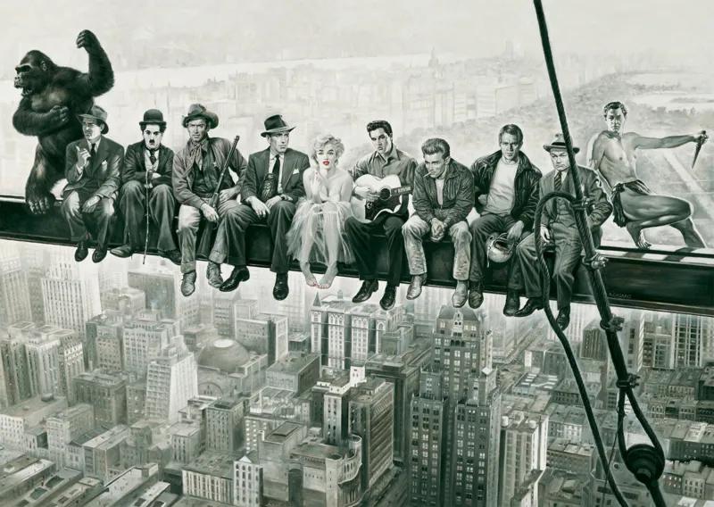 Jigsaw Puzzle - 1000 Pieces - Shooting Break