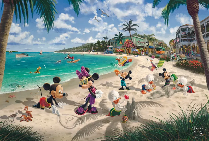 Disney - Mickey & Minnie in Florida - Eco-Friendly