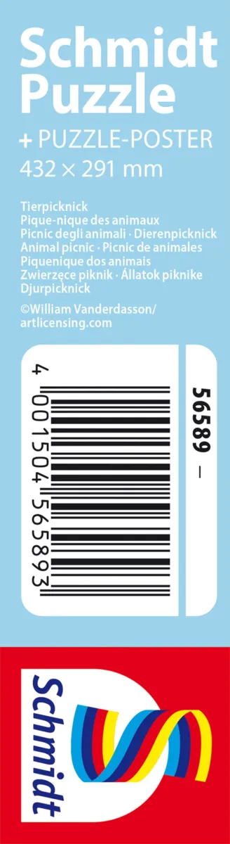 Pique-nique des animaux