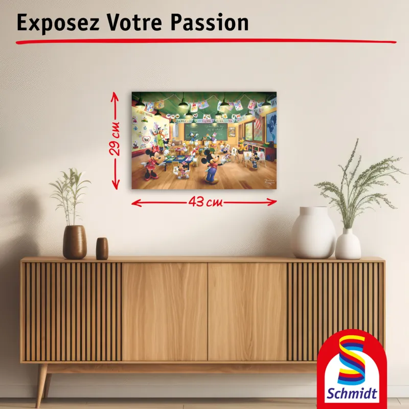 Disney, Mickey and Minnie, Schoolhouse