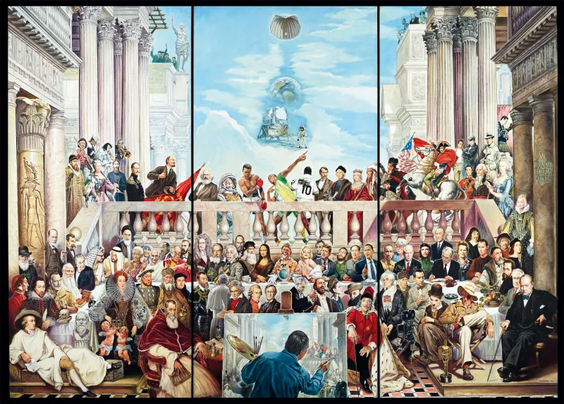 Renato Casaro : Sic Transit Gloria Mundi