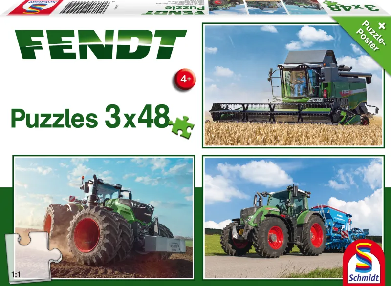 Fendt 1050 Vario / 724 Vario / 6275L, 3x48 Pieces