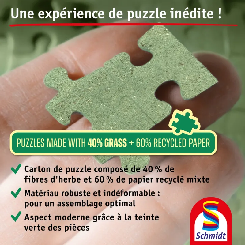 3 Puzzles - Plaisir au zoo