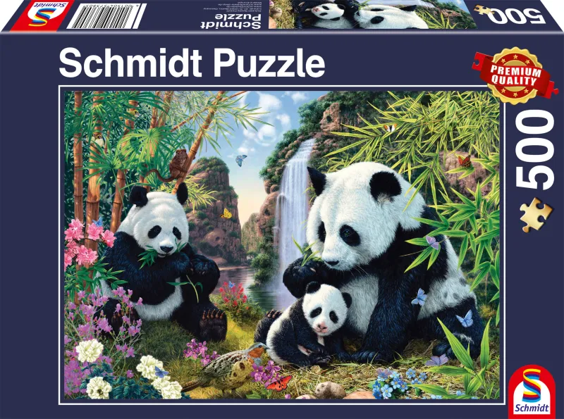 Panda family