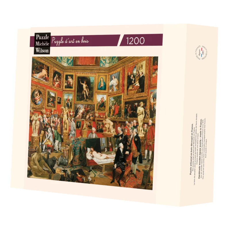 Handgeschnittenes Holzpuzzle - Die Tribüne Der Ämter