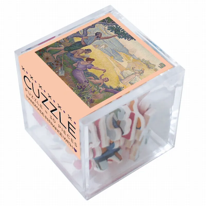 Handgeschnittenes Holzpuzzle - Paul Signac