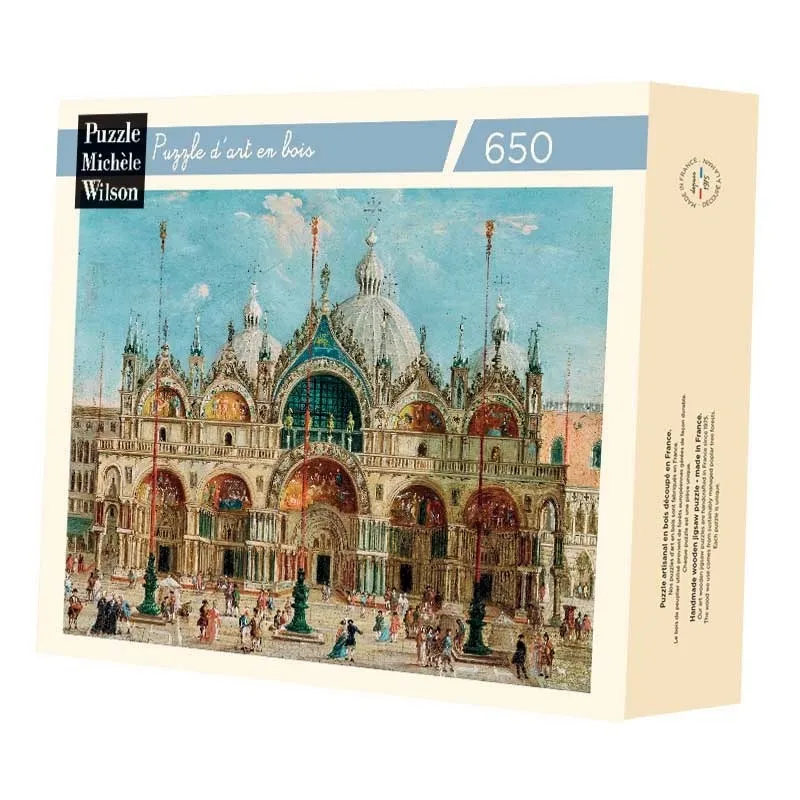 Hand-cut wooden puzzle - St. Mark'S Basilica