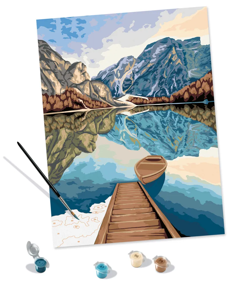 Paint by Number - CreArt - Lake Views